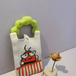 3 (18) Cheerful Bug Crossbody Bag