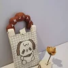 Cuddly Pup Crossbody Bag