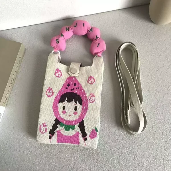 Strawberry Girl Crossbody Bag